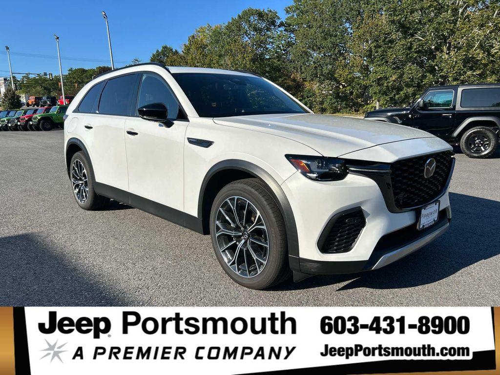 used 2025 Mazda CX-70 PHEV car, priced at $42,575
