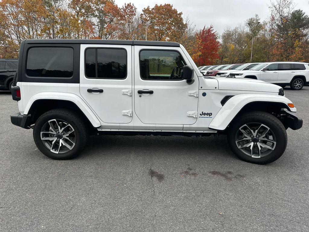 used 2024 Jeep Wrangler 4xe car, priced at $33,566