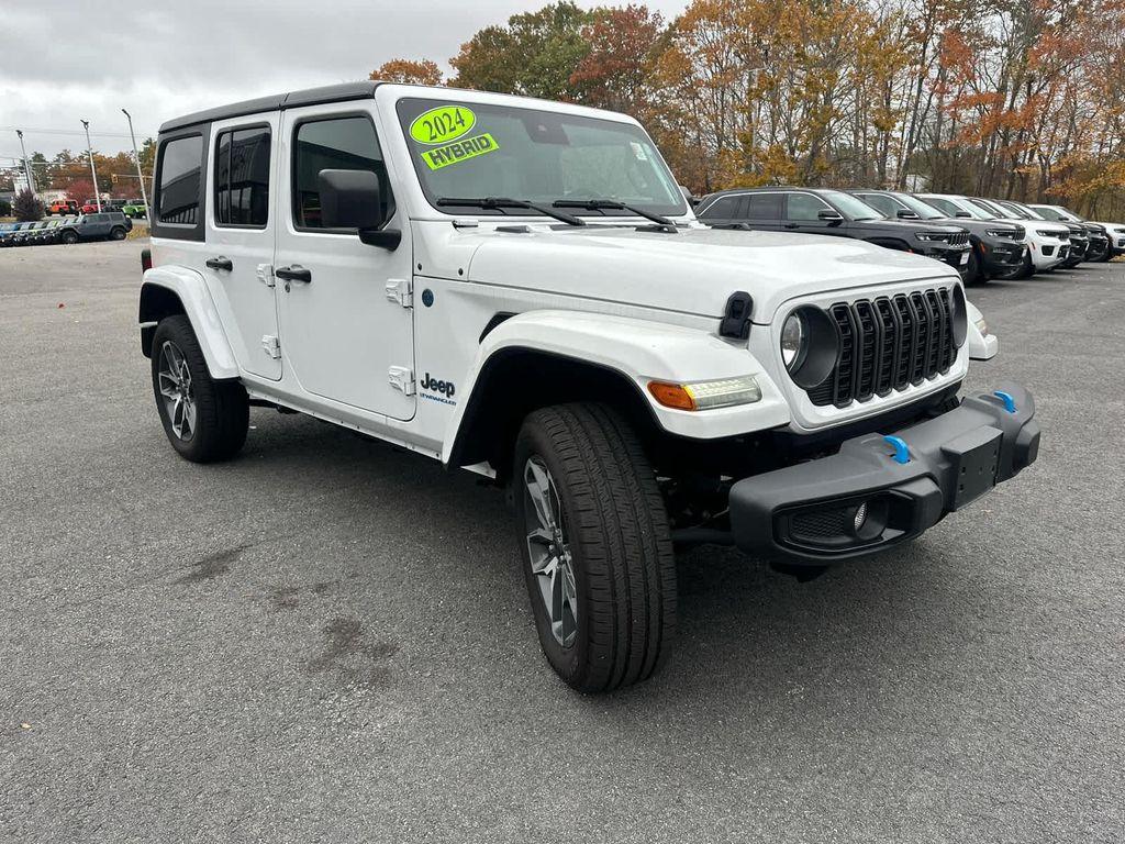 used 2024 Jeep Wrangler 4xe car, priced at $33,566