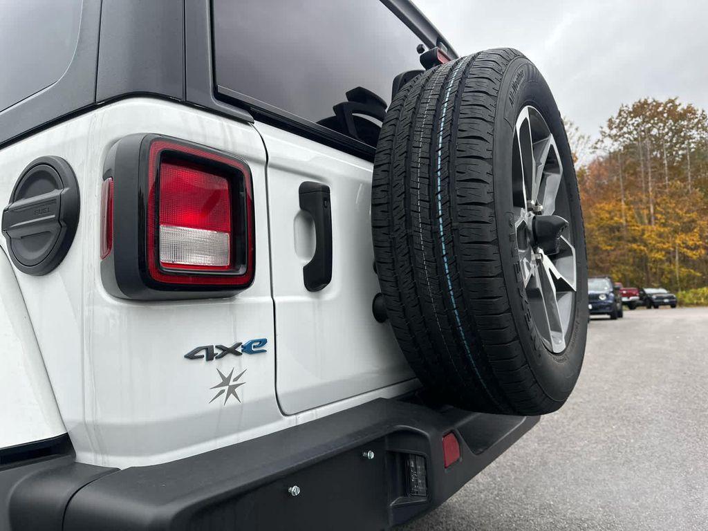 used 2024 Jeep Wrangler 4xe car, priced at $33,566