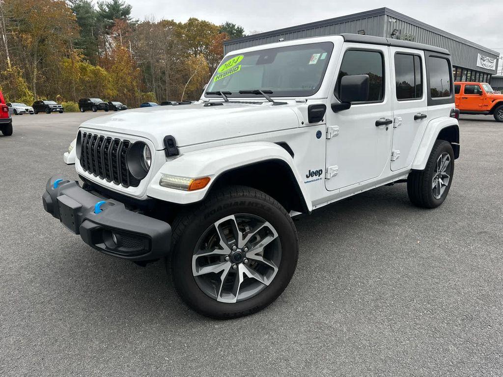 used 2024 Jeep Wrangler 4xe car, priced at $33,566