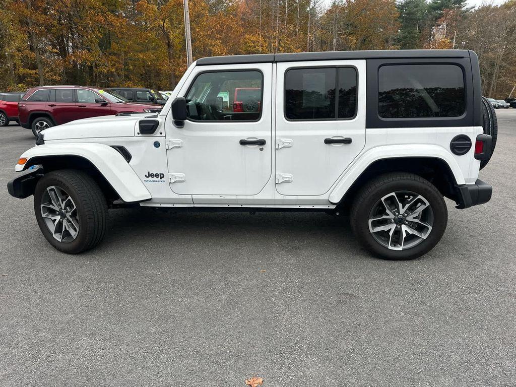 used 2024 Jeep Wrangler 4xe car, priced at $33,566