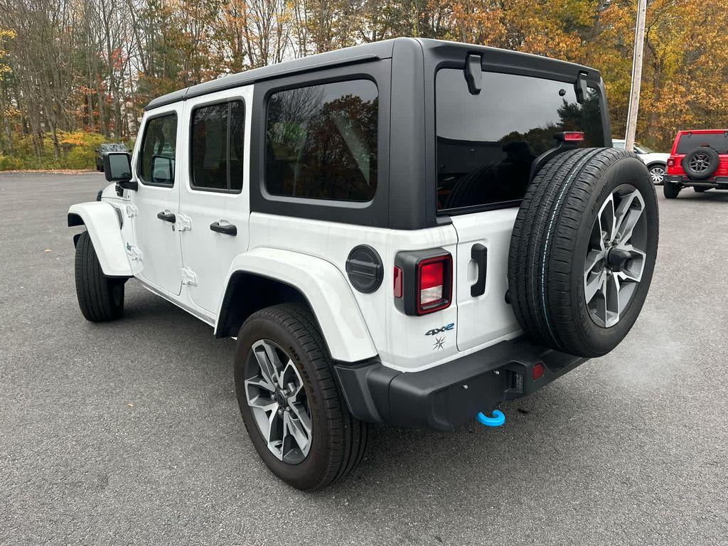used 2024 Jeep Wrangler 4xe car, priced at $33,566