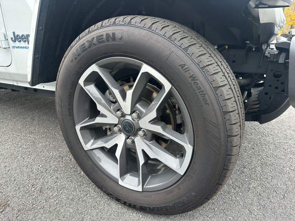 used 2024 Jeep Wrangler 4xe car, priced at $33,566