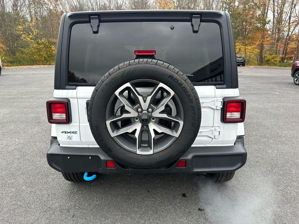used 2024 Jeep Wrangler 4xe car, priced at $33,566