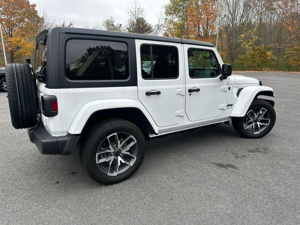 used 2024 Jeep Wrangler 4xe car, priced at $33,566