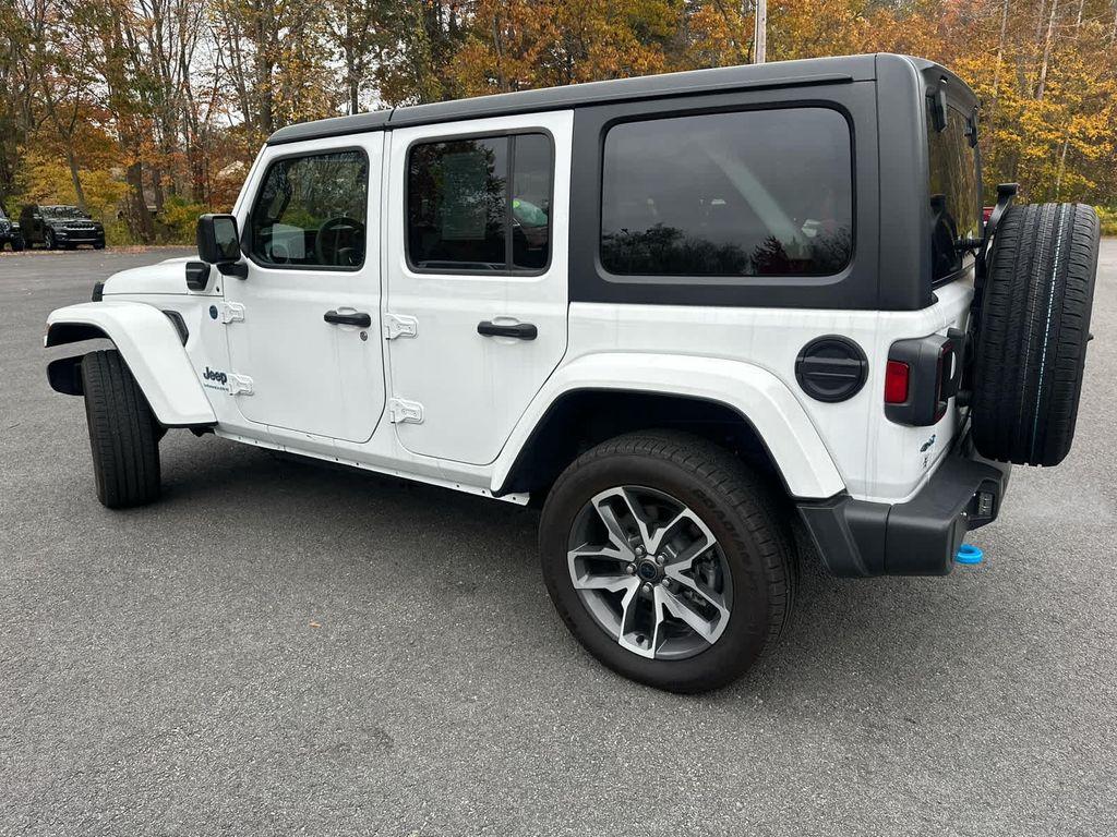 used 2024 Jeep Wrangler 4xe car, priced at $33,566