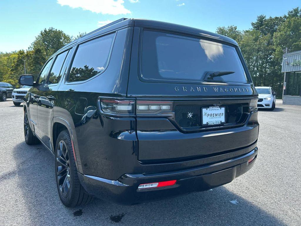 used 2024 Jeep Grand Wagoneer car, priced at $78,975