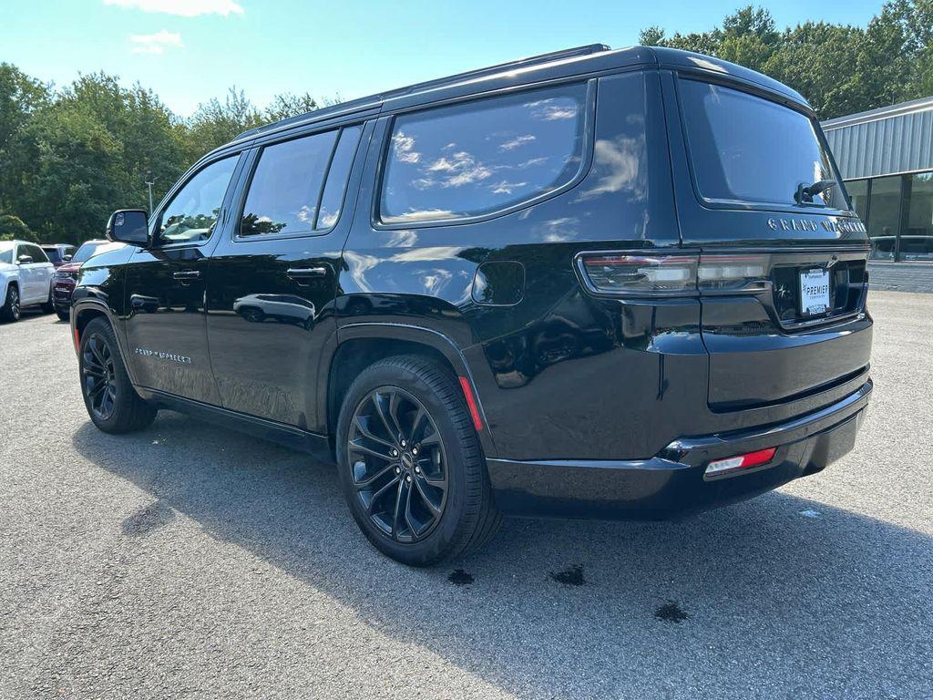 used 2024 Jeep Grand Wagoneer car, priced at $78,975