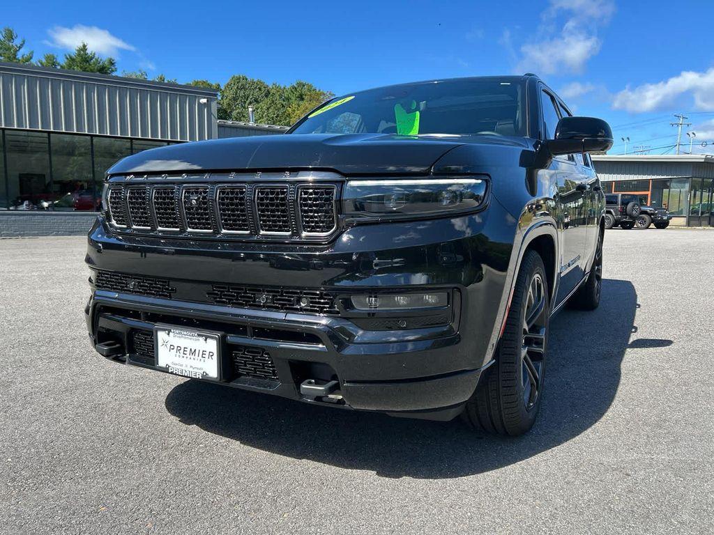used 2024 Jeep Grand Wagoneer car, priced at $78,975
