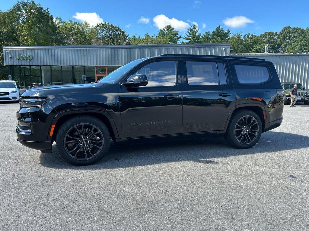 used 2024 Jeep Grand Wagoneer car, priced at $78,975