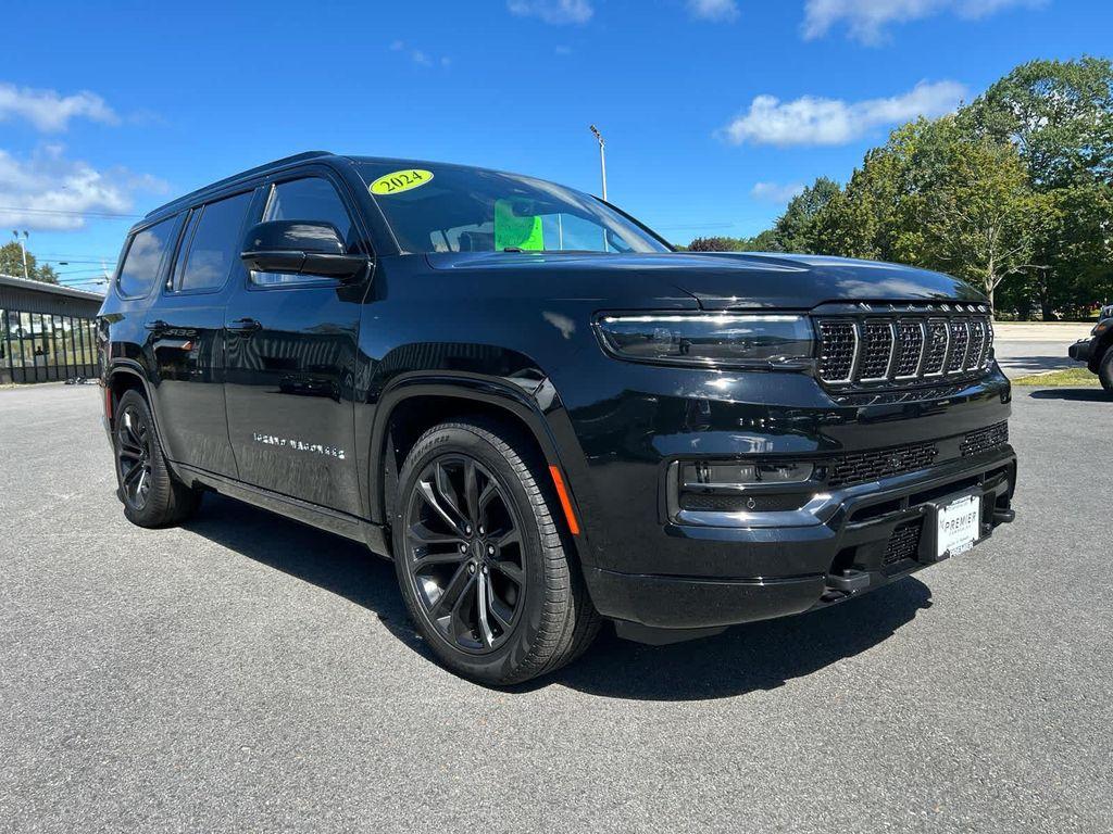 used 2024 Jeep Grand Wagoneer car, priced at $78,975