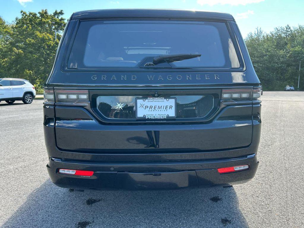 used 2024 Jeep Grand Wagoneer car, priced at $78,975