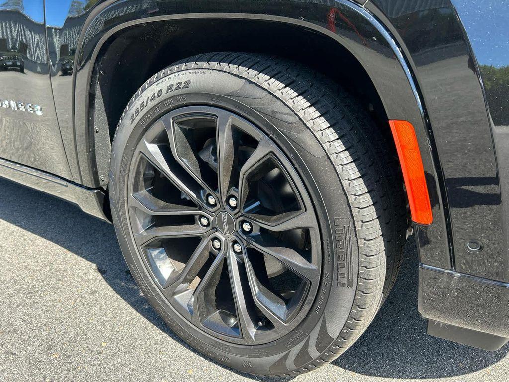 used 2024 Jeep Grand Wagoneer car, priced at $78,975