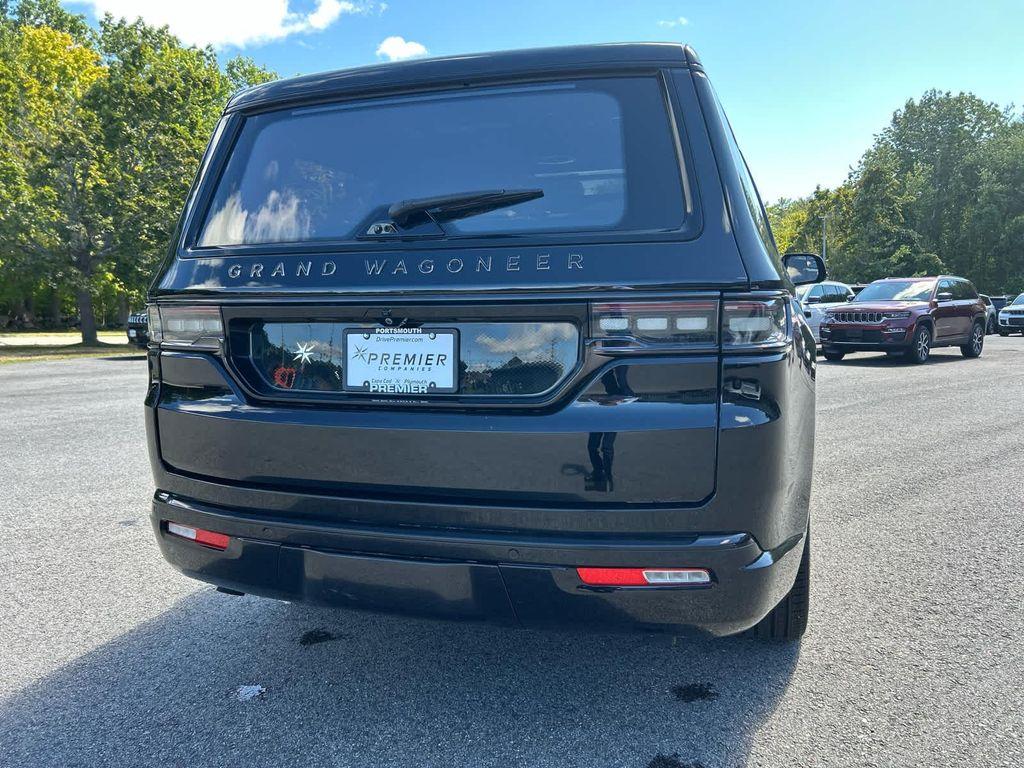 used 2024 Jeep Grand Wagoneer car, priced at $78,975