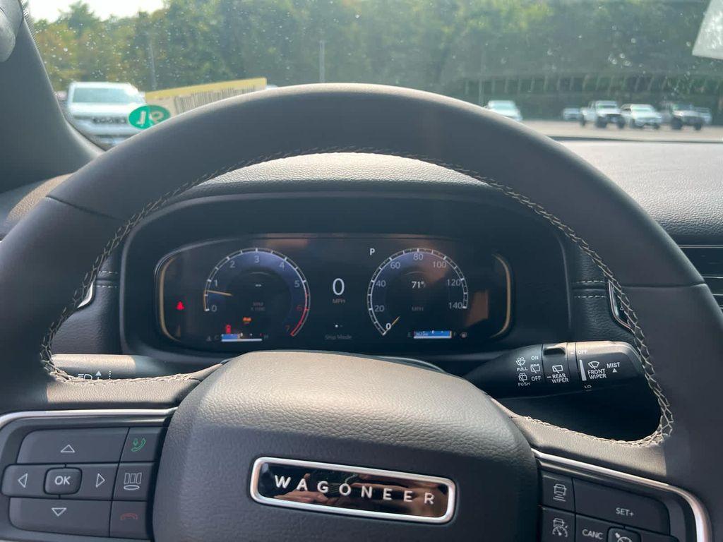 new 2025 Jeep Wagoneer car, priced at $70,000