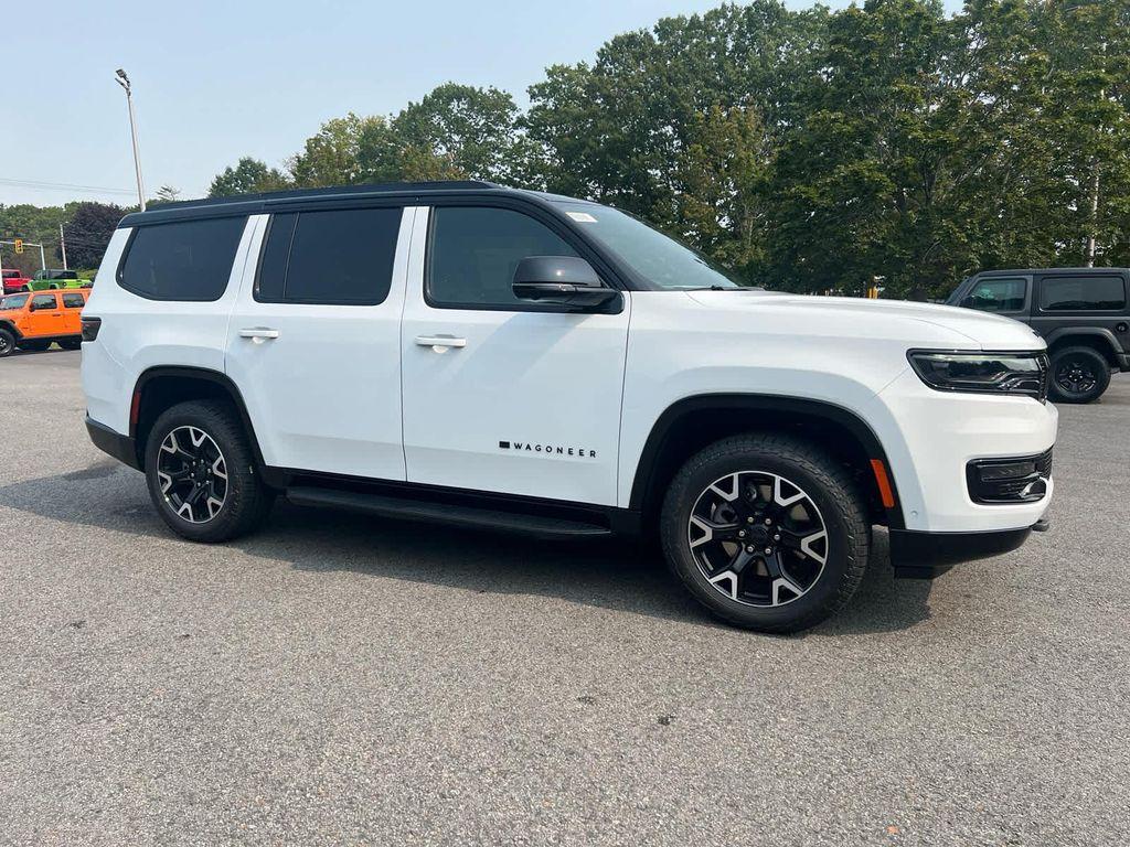 new 2025 Jeep Wagoneer car, priced at $70,000