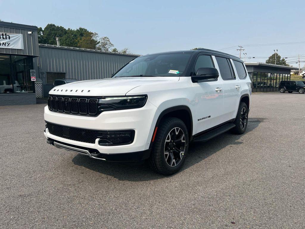new 2025 Jeep Wagoneer car, priced at $70,000