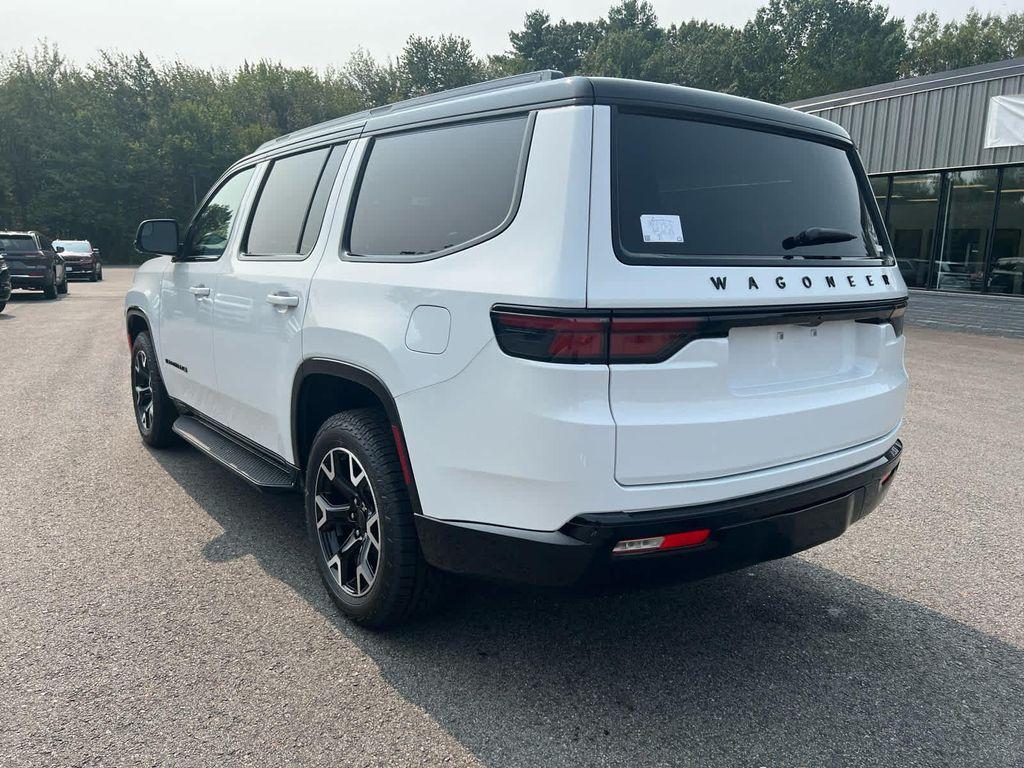 new 2025 Jeep Wagoneer car, priced at $70,000
