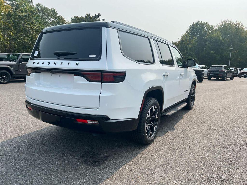 new 2025 Jeep Wagoneer car, priced at $70,000