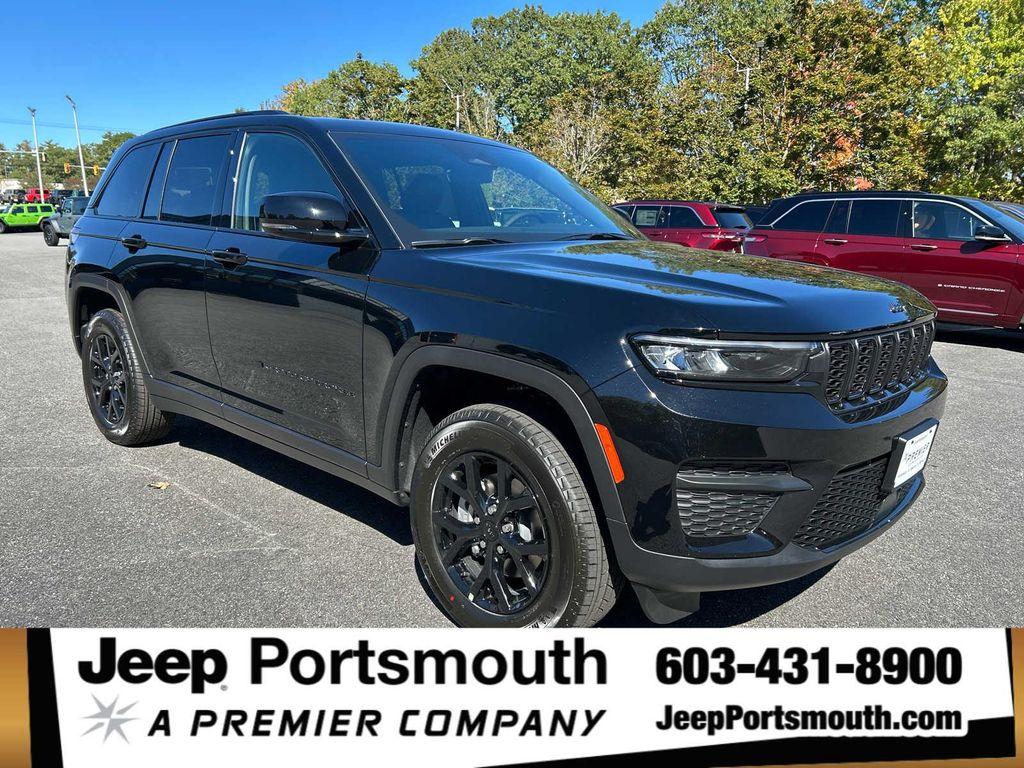 new 2025 Jeep Grand Cherokee car, priced at $41,250