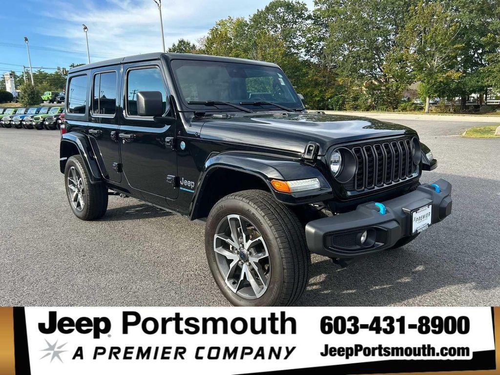 used 2024 Jeep Wrangler 4xe car, priced at $33,775