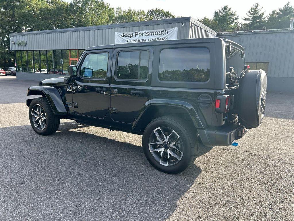 used 2024 Jeep Wrangler 4xe car, priced at $33,775