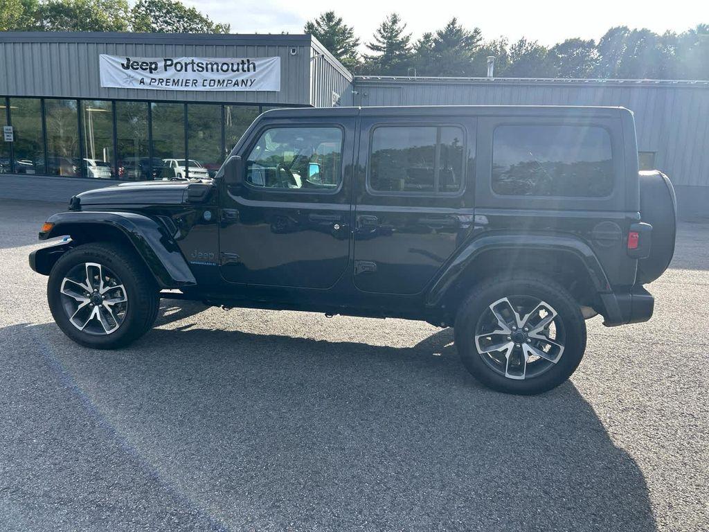 used 2024 Jeep Wrangler 4xe car, priced at $33,775