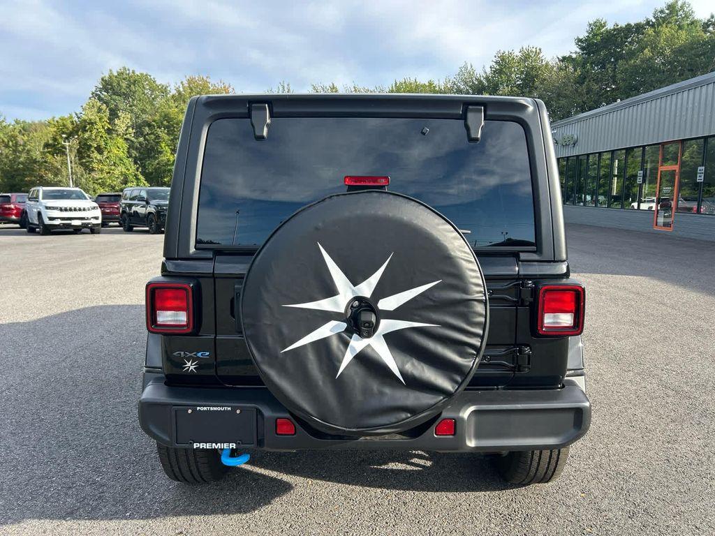 used 2024 Jeep Wrangler 4xe car, priced at $33,775