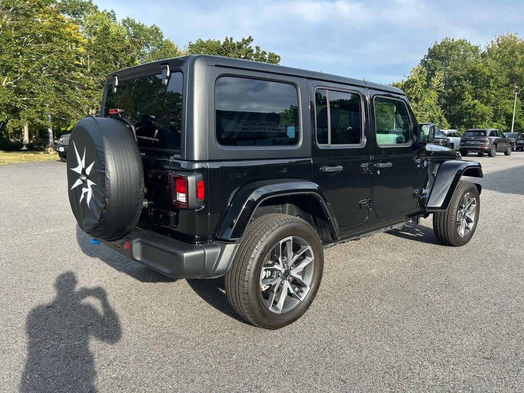used 2024 Jeep Wrangler 4xe car, priced at $33,775