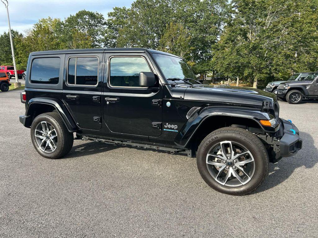 used 2024 Jeep Wrangler 4xe car, priced at $33,775