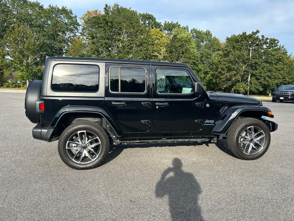 used 2024 Jeep Wrangler 4xe car, priced at $33,775