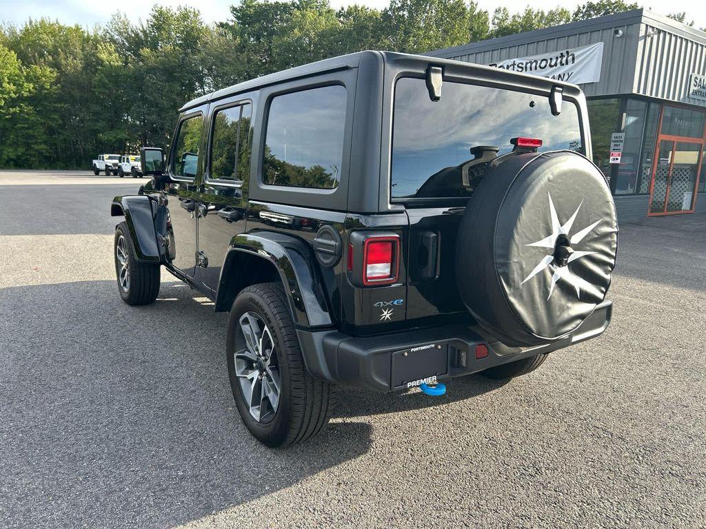 used 2024 Jeep Wrangler 4xe car, priced at $33,775