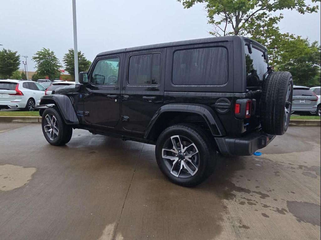 used 2024 Jeep Wrangler 4xe car, priced at $33,775