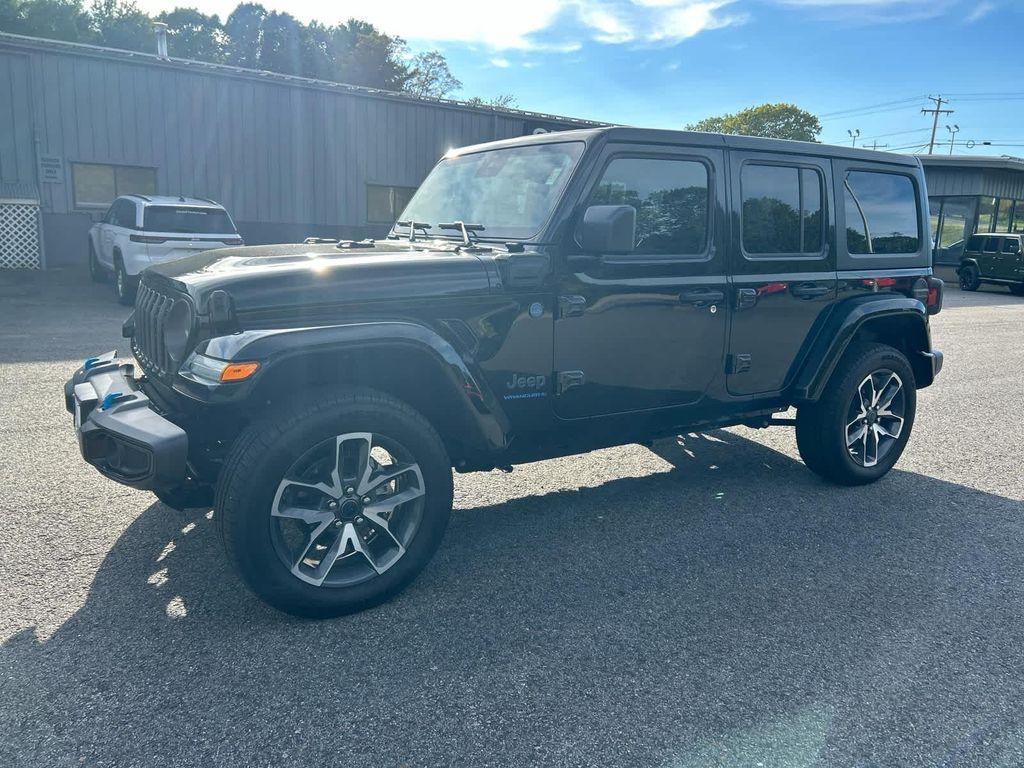 used 2024 Jeep Wrangler 4xe car, priced at $33,775