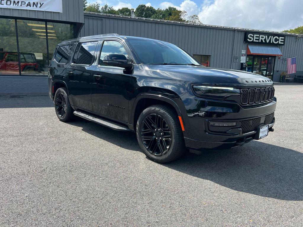 new 2025 Jeep Wagoneer car, priced at $75,000