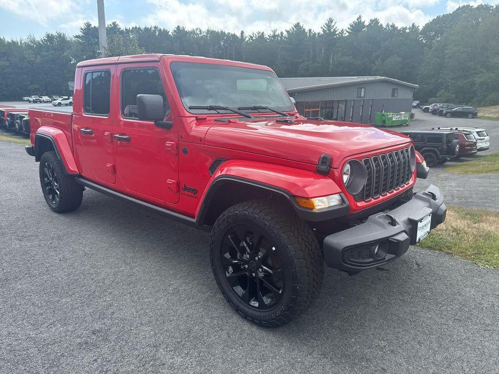 new 2025 Jeep Gladiator car, priced at $43,250