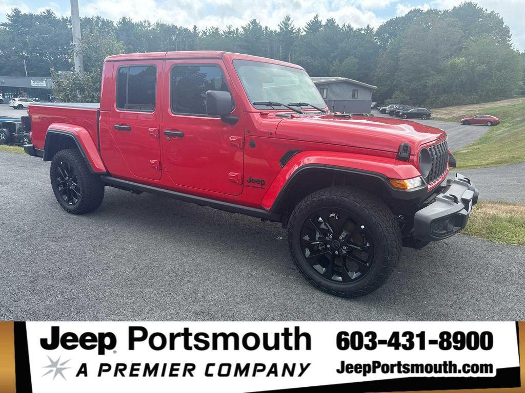 new 2025 Jeep Gladiator car, priced at $42,750