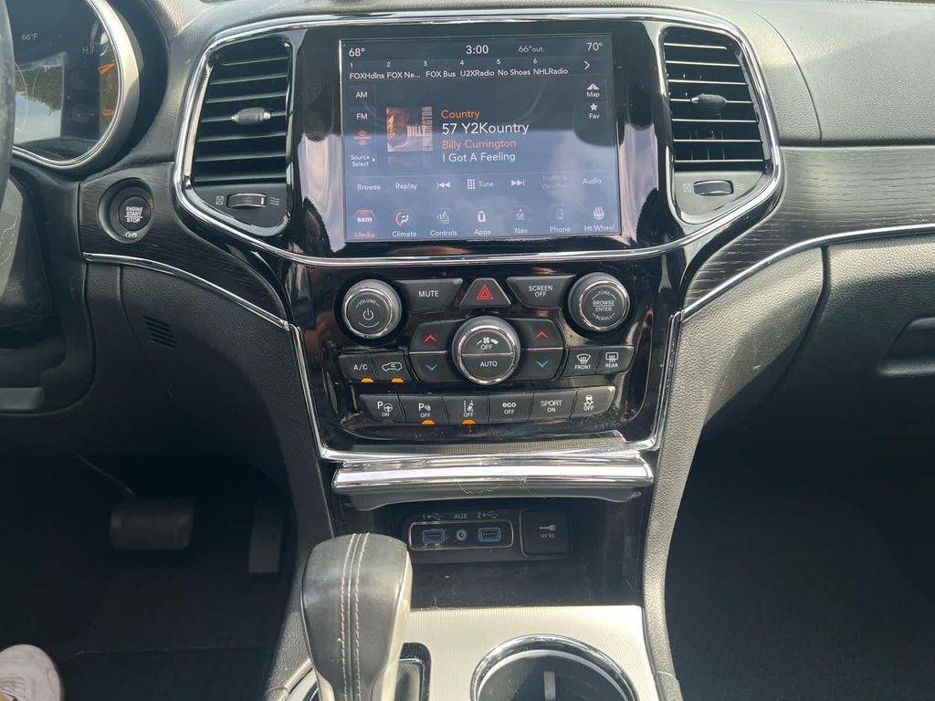 used 2020 Jeep Grand Cherokee car, priced at $24,875