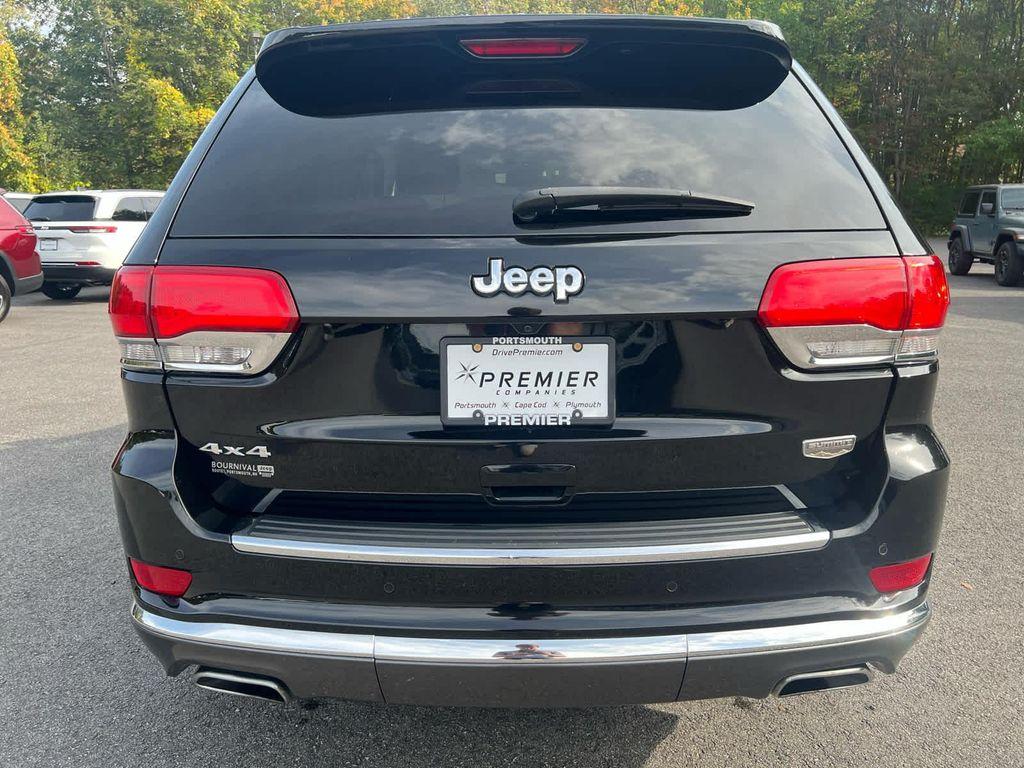 used 2020 Jeep Grand Cherokee car, priced at $24,875