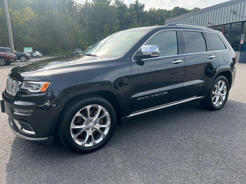 used 2020 Jeep Grand Cherokee car, priced at $24,875