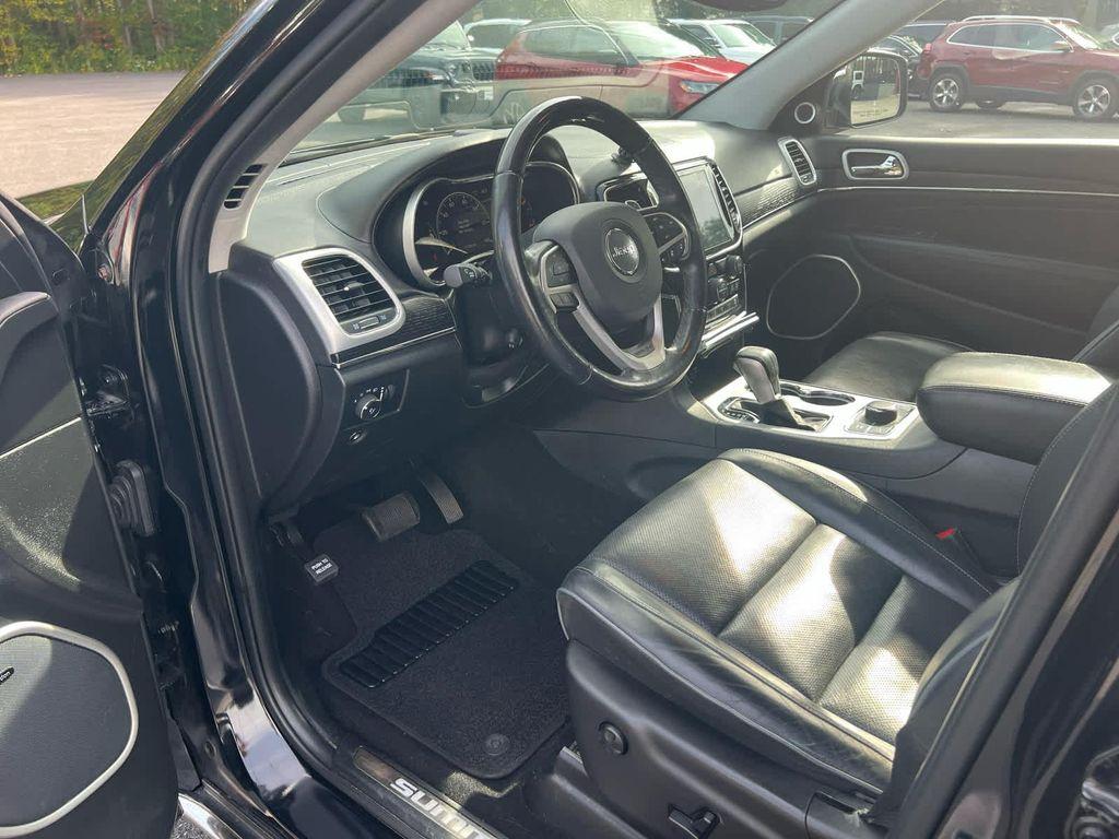 used 2020 Jeep Grand Cherokee car, priced at $24,875