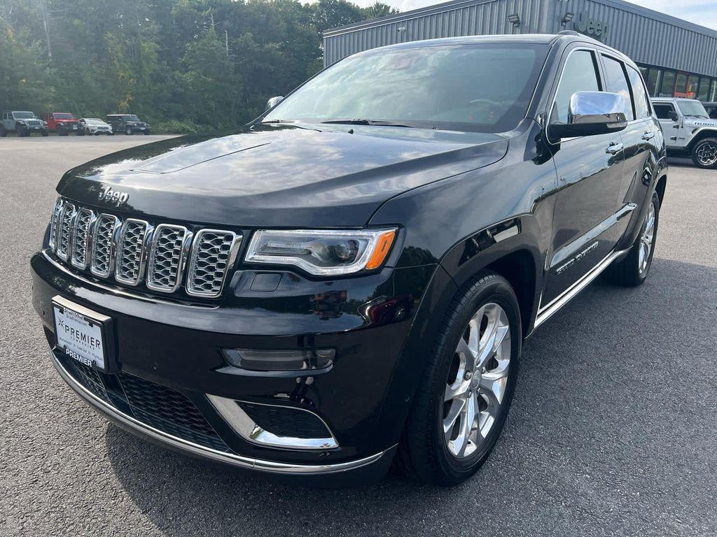 used 2020 Jeep Grand Cherokee car, priced at $24,875