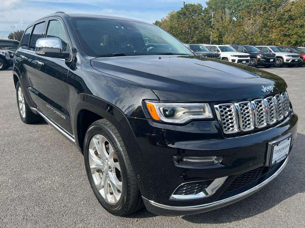 used 2020 Jeep Grand Cherokee car, priced at $24,875