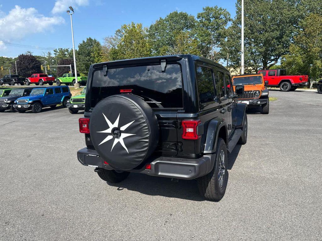 new 2025 Jeep Wrangler car, priced at $58,500