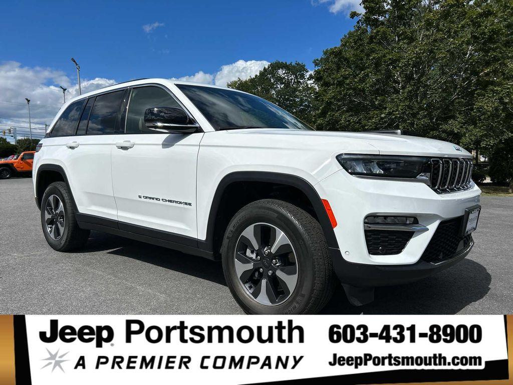 used 2023 Jeep Grand Cherokee 4xe car, priced at $32,675