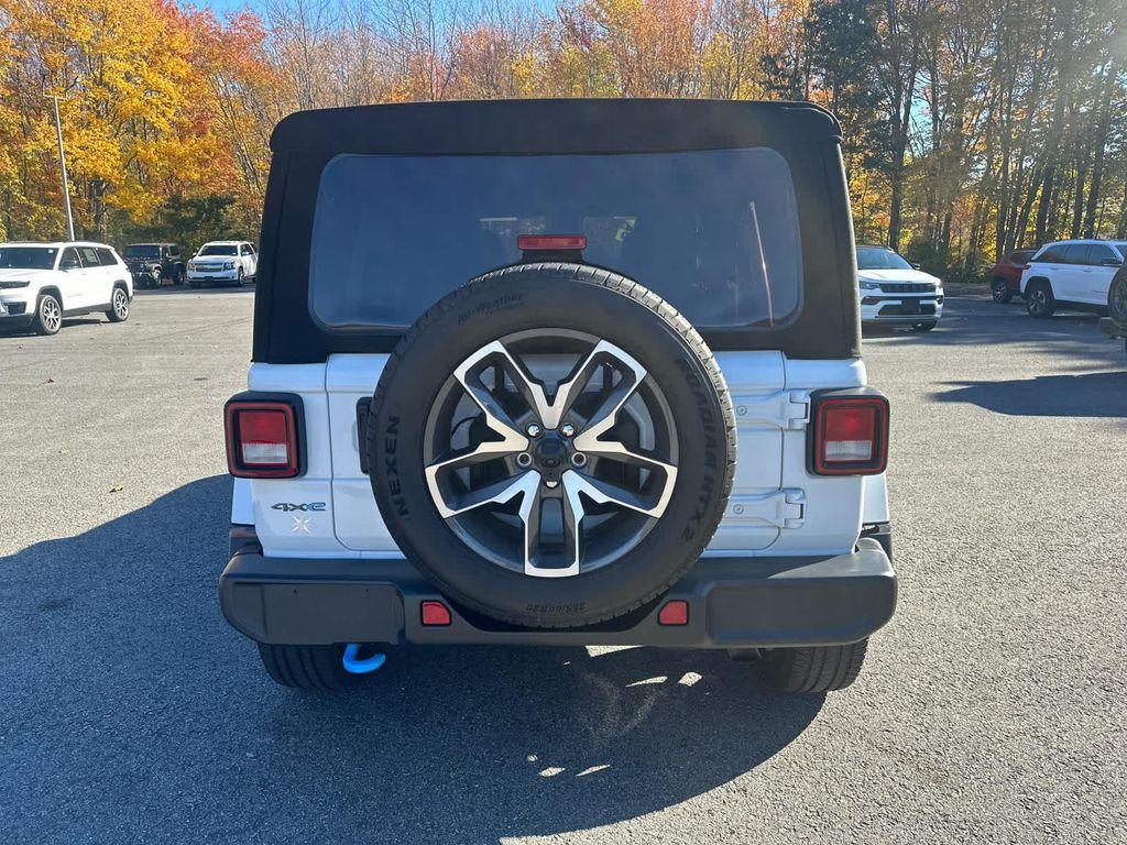 used 2024 Jeep Wrangler 4xe car, priced at $34,275