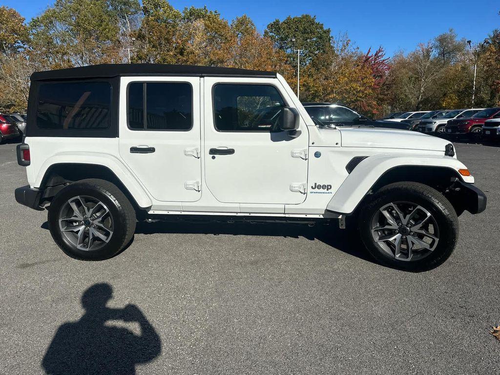 used 2024 Jeep Wrangler 4xe car, priced at $34,275