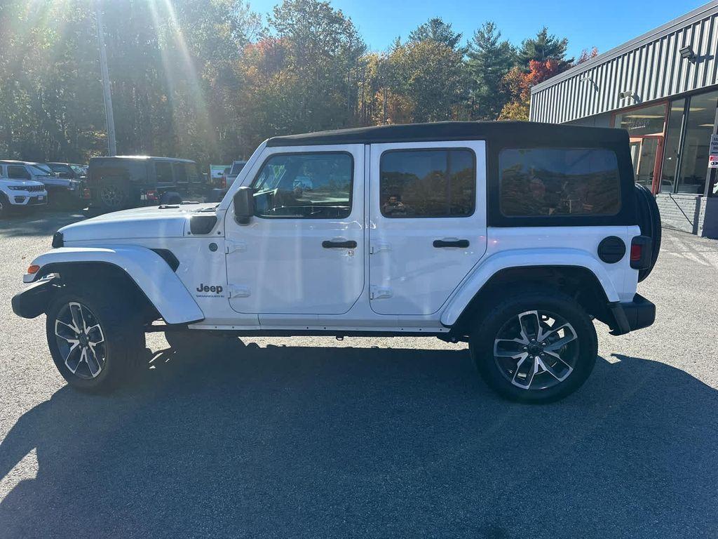 used 2024 Jeep Wrangler 4xe car, priced at $34,275