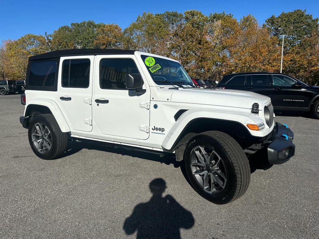 used 2024 Jeep Wrangler 4xe car, priced at $34,275